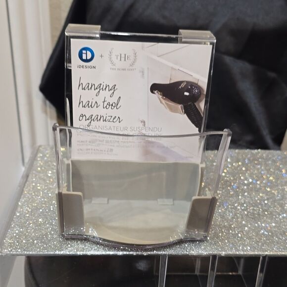 IDesign + The Home Edit Hanging Hair Tool Organizer - Picture 2 of 6